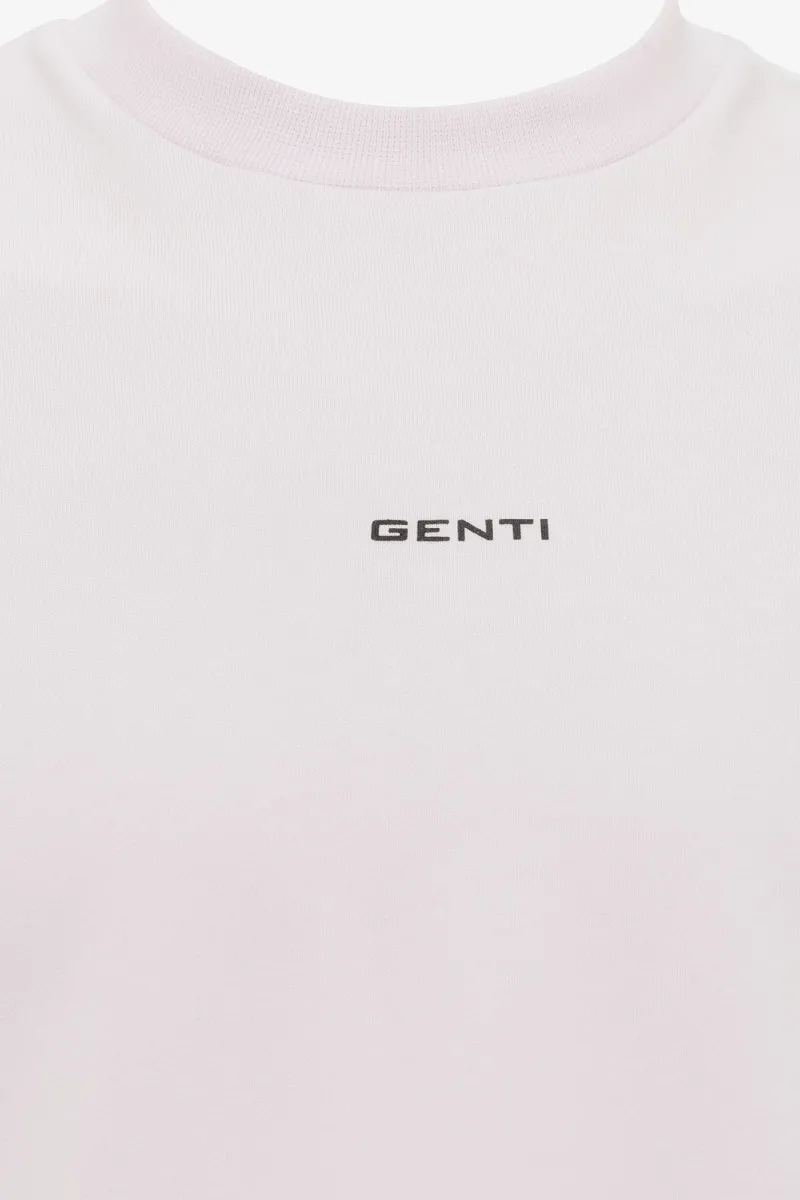 T-shirt Print | Roze