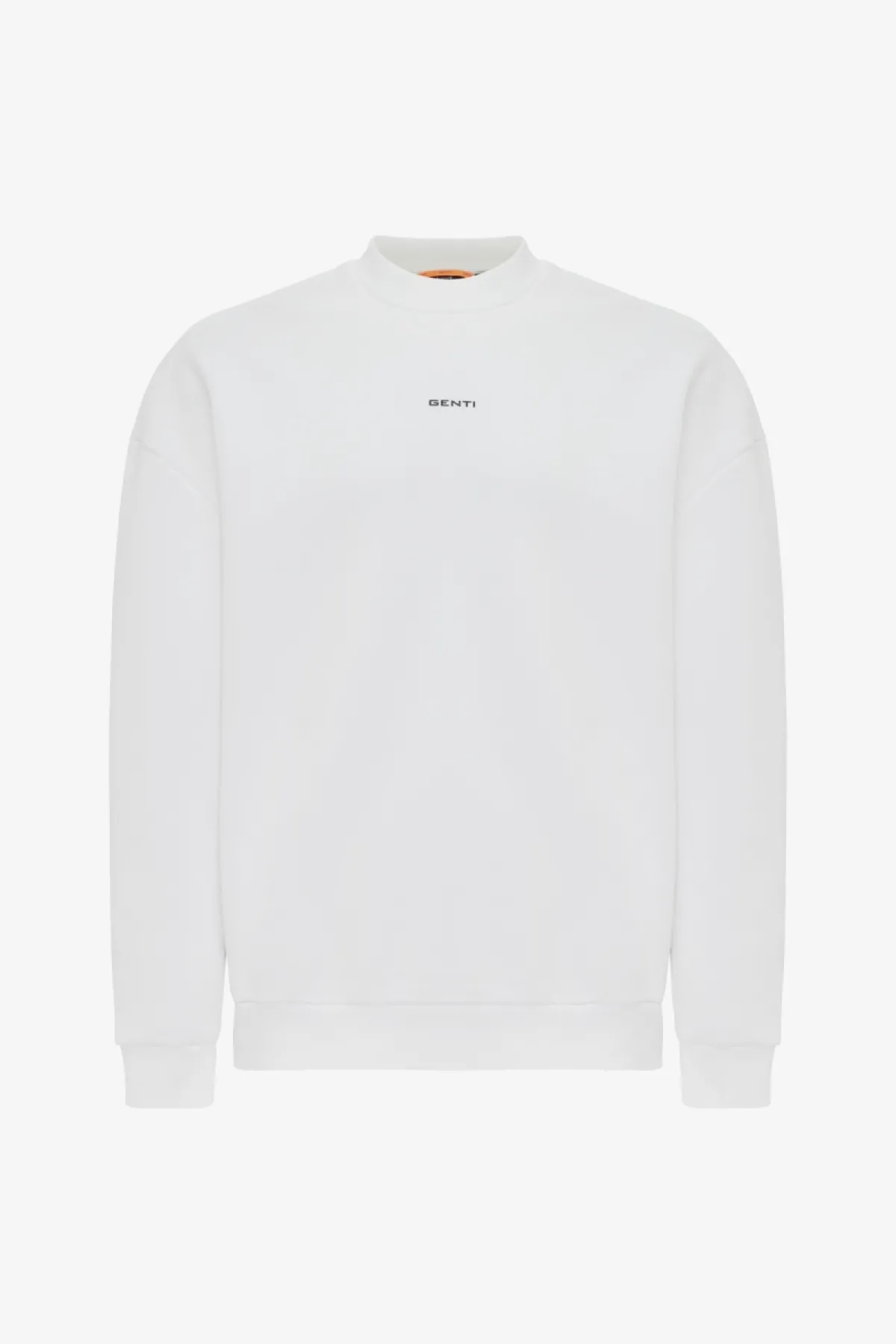 Backprint Sweater | Wit