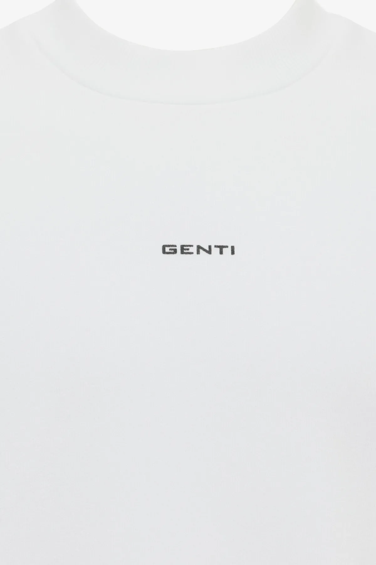 Backprint Sweater | Wit