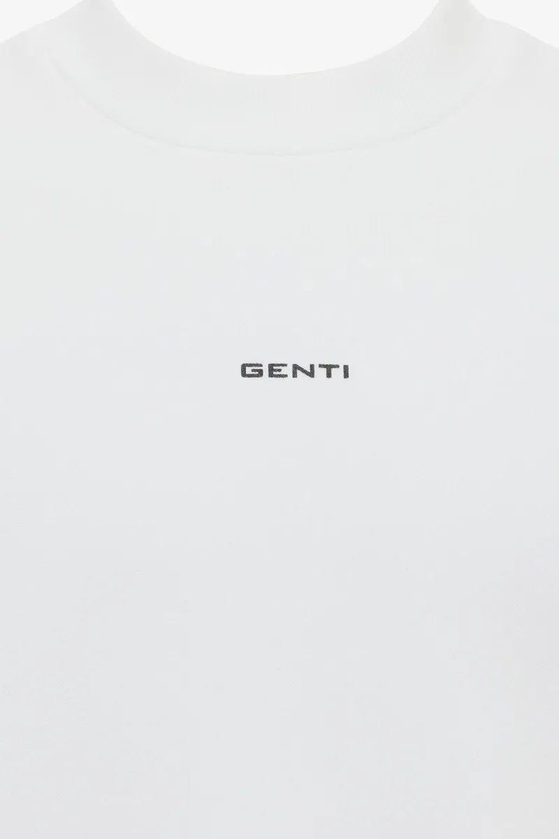 Backprint Sweater | Wit