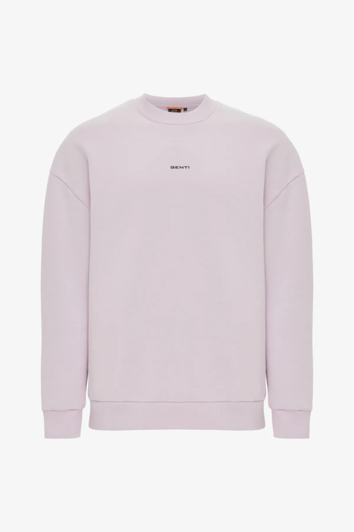 Backprint Sweater | Roze
