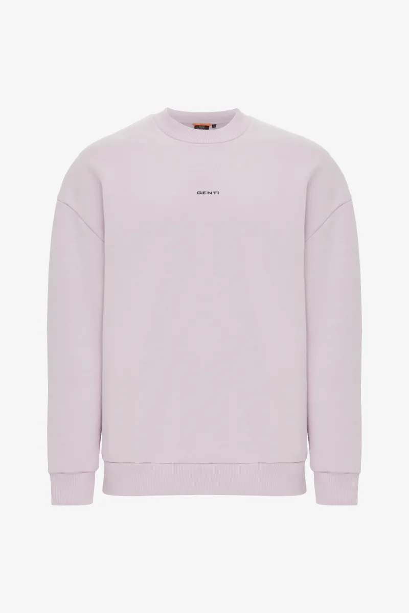 Backprint Sweater | Roze