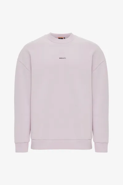 Backprint Sweater | Roze