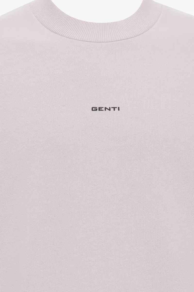 Backprint Sweater | Roze