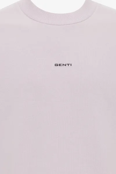 Backprint Sweater | Roze