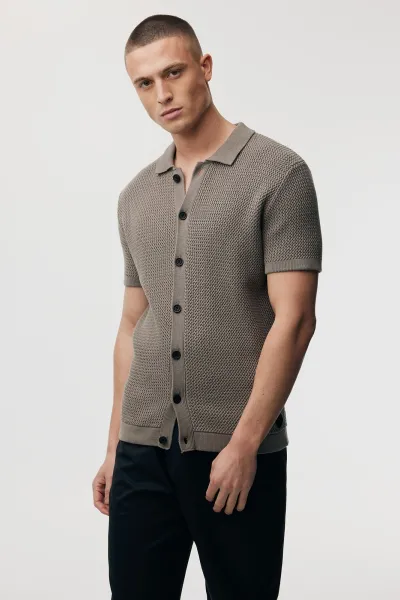 Button Polo | Bruin