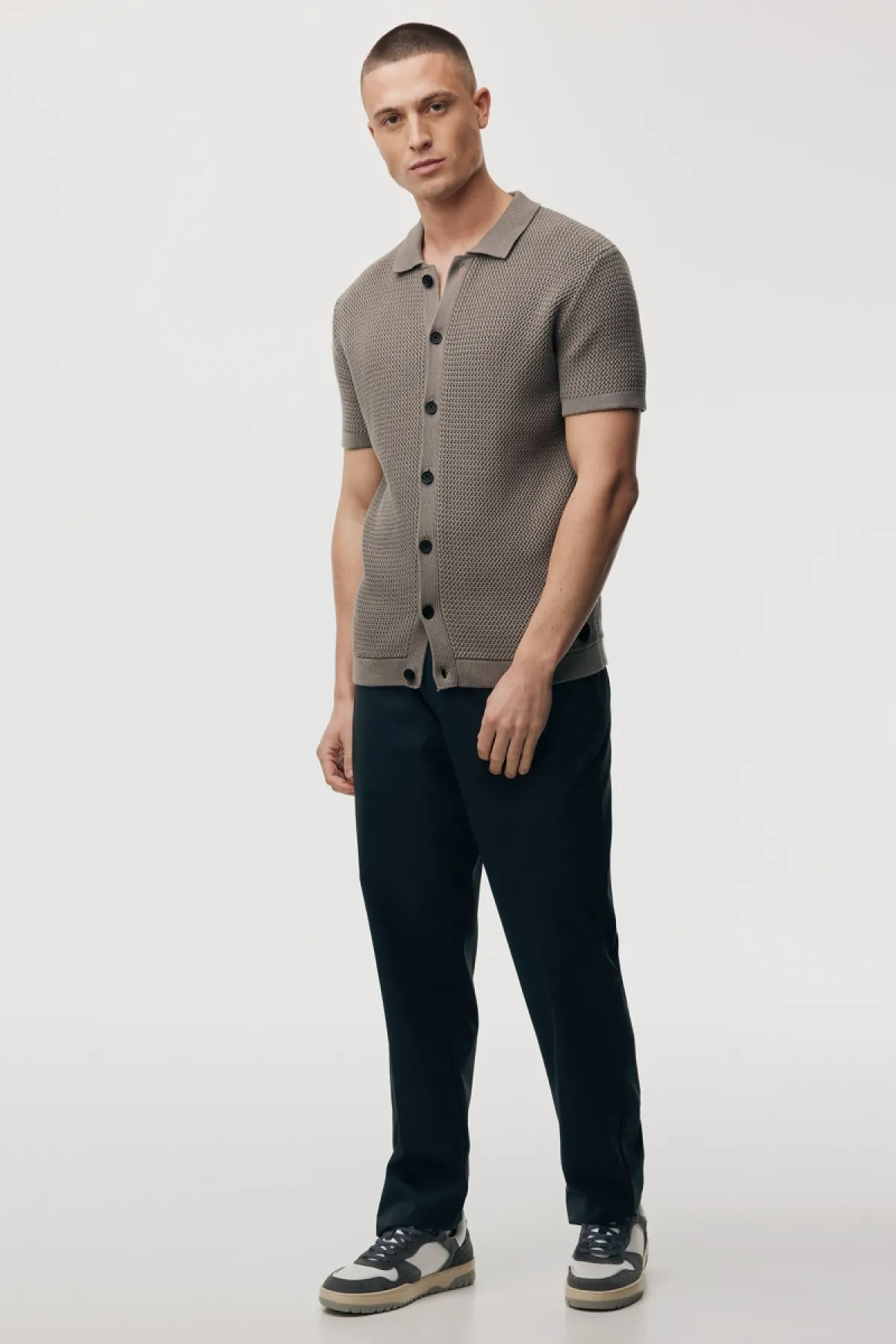 Button Polo | Bruin