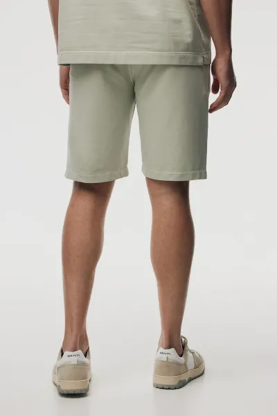 Stretch Korte Broek | Lichtgroen