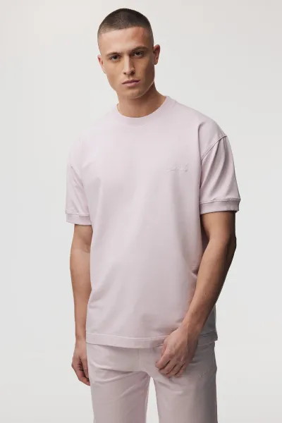Stretch T-shirt | Roze