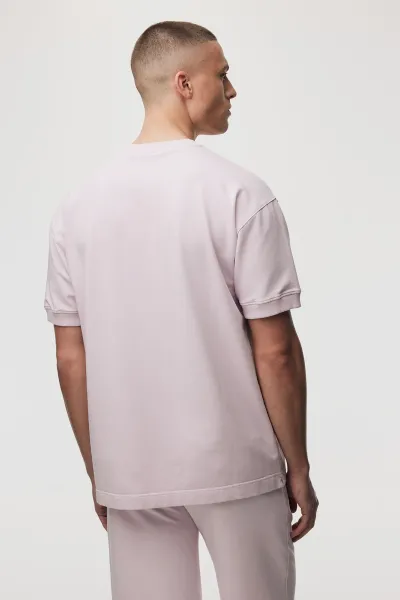 Stretch T-shirt | Roze