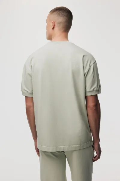 Stretch T-shirt | Lichtgroen