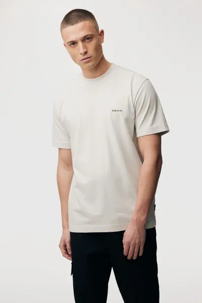 Print T-shirt | Off White