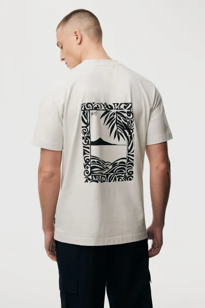 Print T-shirt | Off White