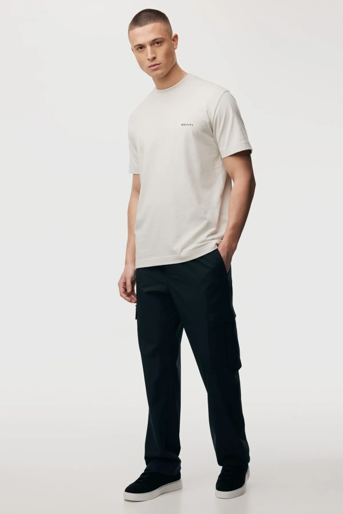 Print T-shirt | Off White