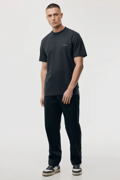 Print T-shirt | Blauw