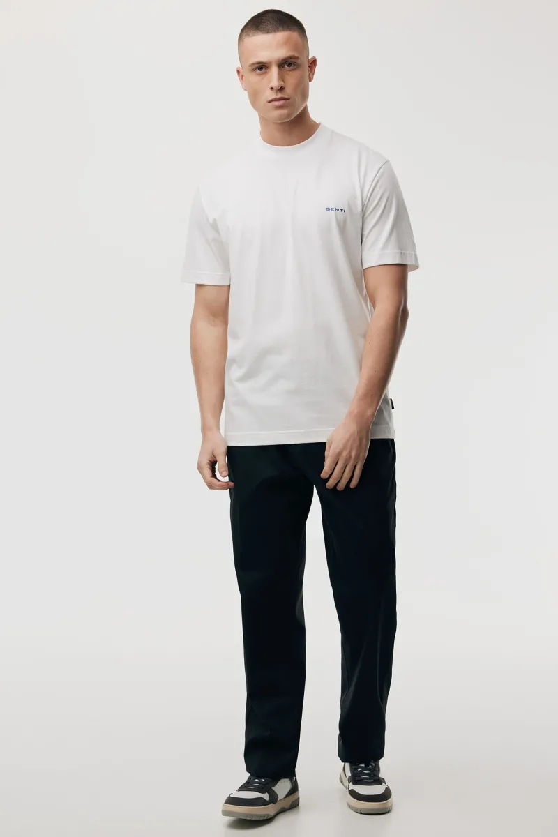 Backprint T-shirt | Wit