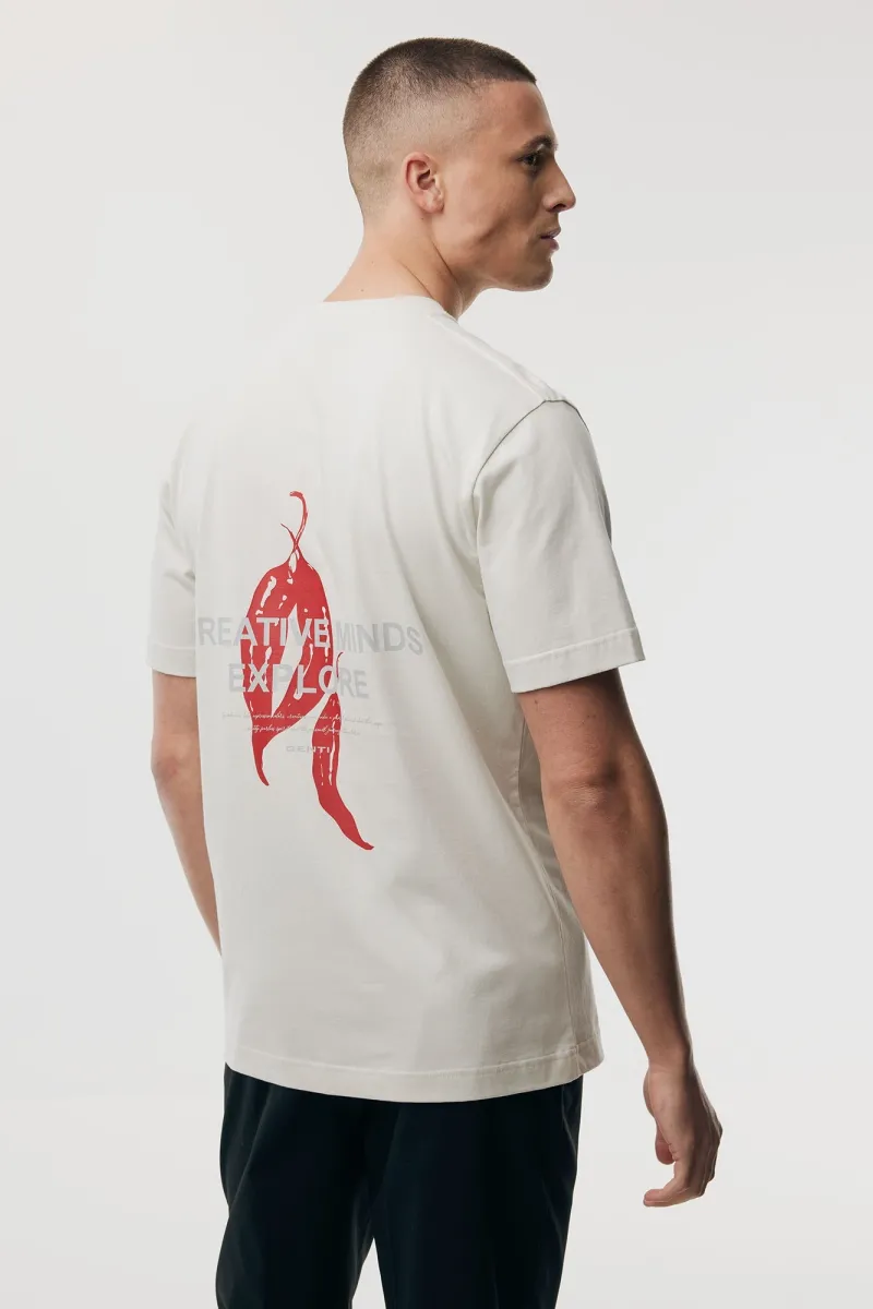 Backprint T-shirt | Off White