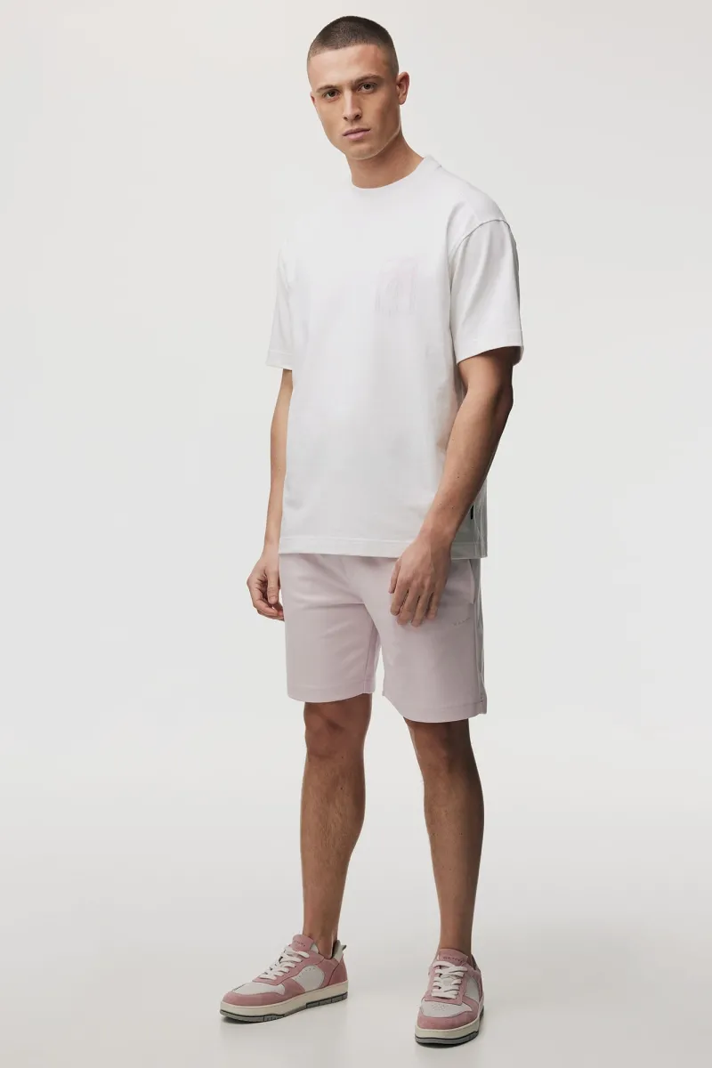 Relaxed fit print T-shirt  | Wit