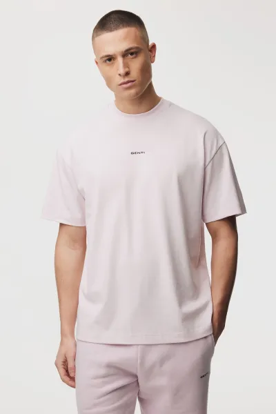 T-shirt Print | Roze