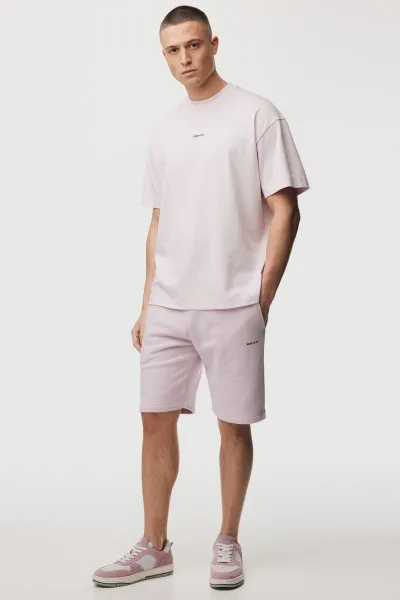 T-shirt Print | Roze