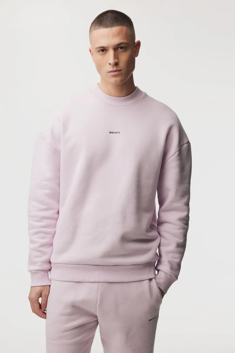 Backprint Sweater | Roze