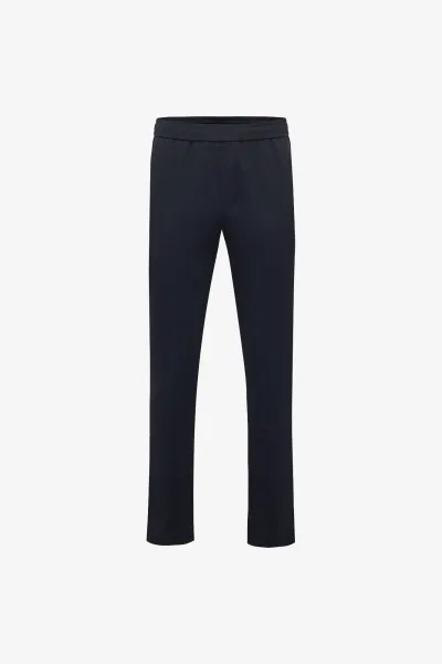 Monogram Pantalon | Donkerblauw