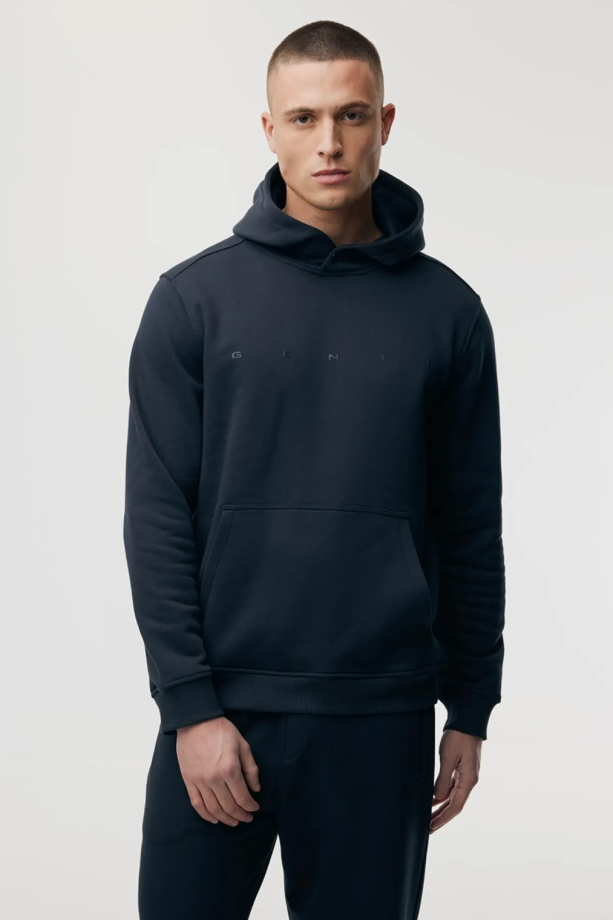 Hoodie | Donkerblauw