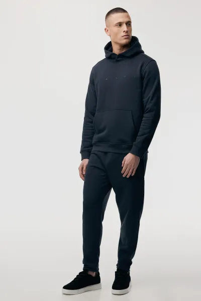 Hoodie | Donkerblauw