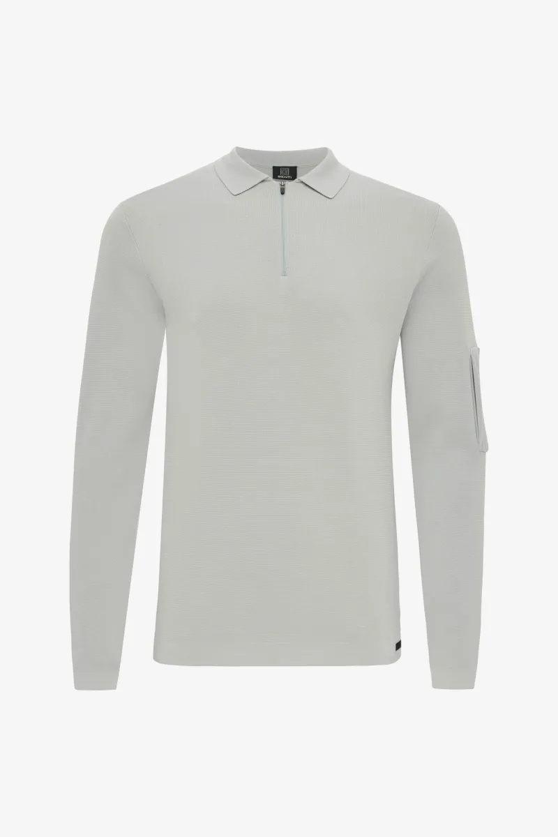 Polo zip | Groen