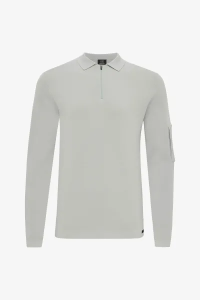 Polo zip | Groen