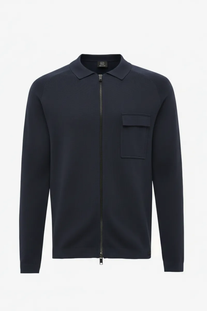 Cool Dry Vest | Donkerblauw