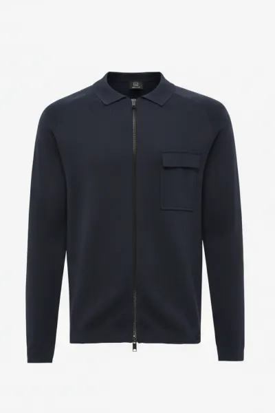 Cool Dry Vest | Donkerblauw