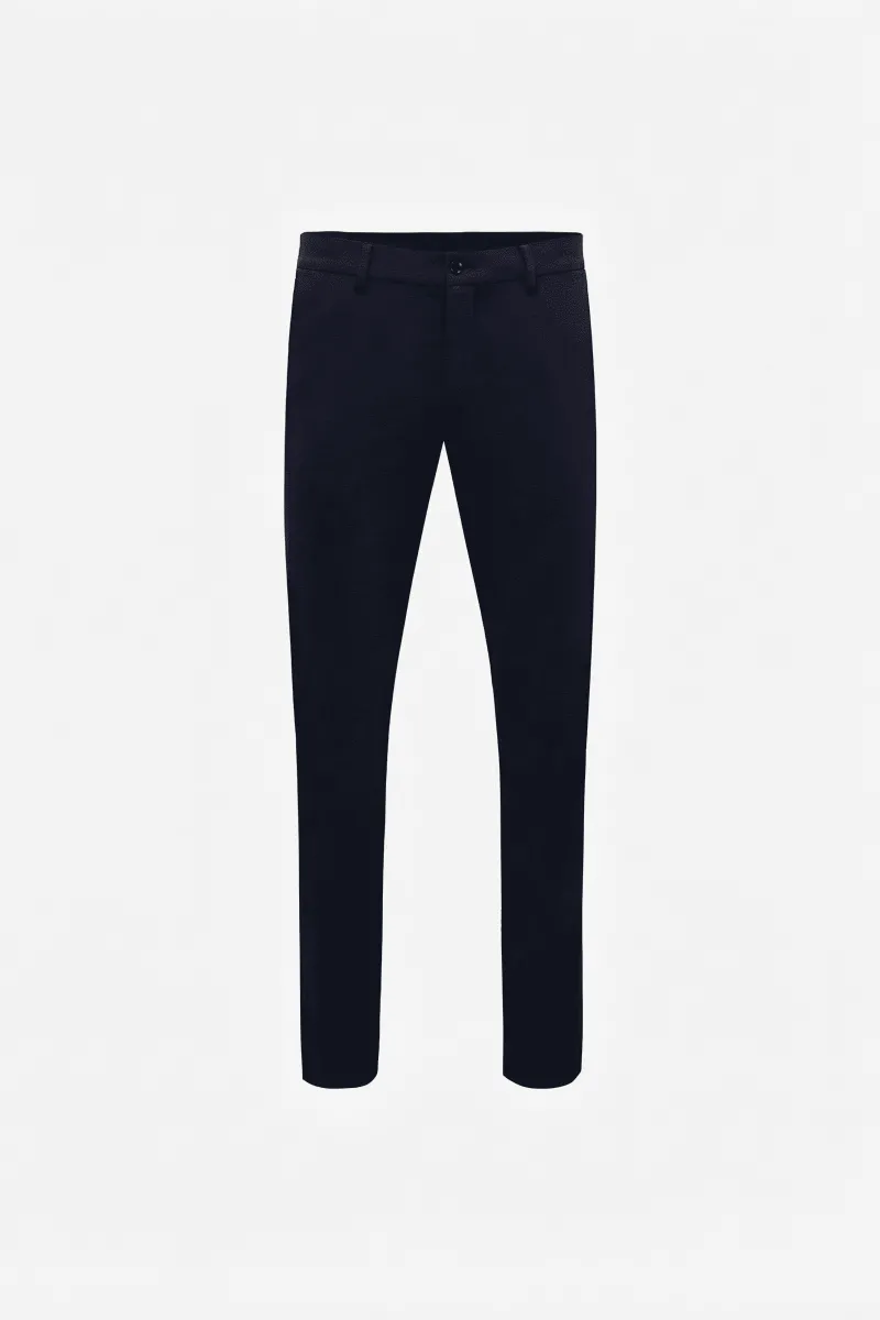 Pantalon Mason | Donkerblauw