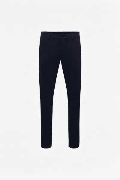 Pantalon Mason | Donkerblauw