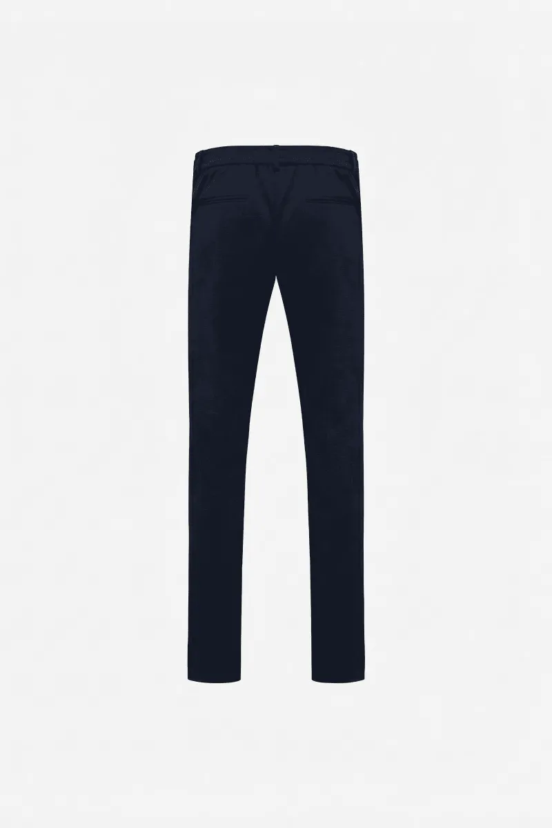 Pantalon Mason | Donkerblauw