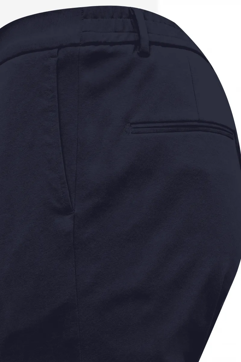 Pantalon Mason | Donkerblauw
