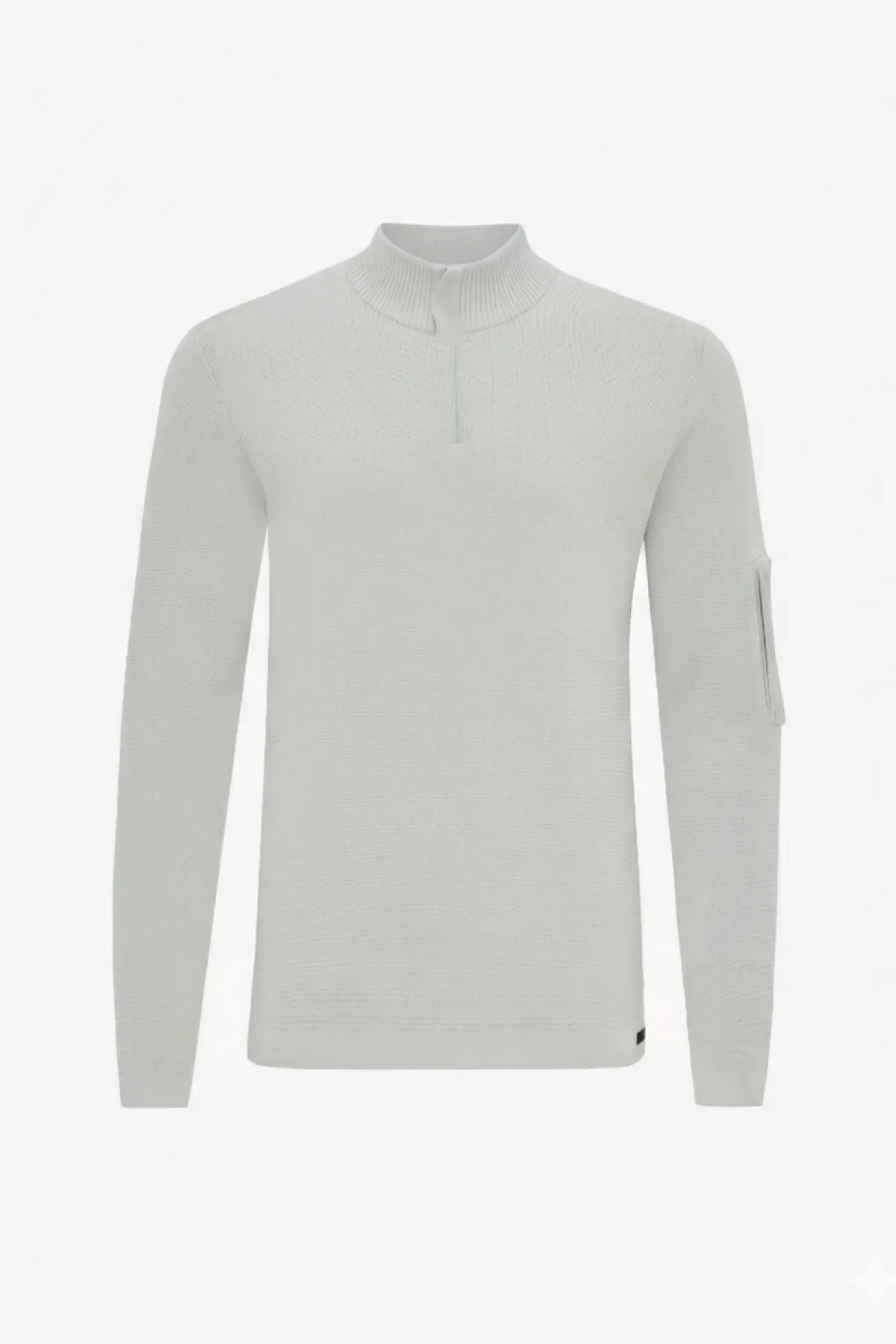 Half Zip | Lichtgroen