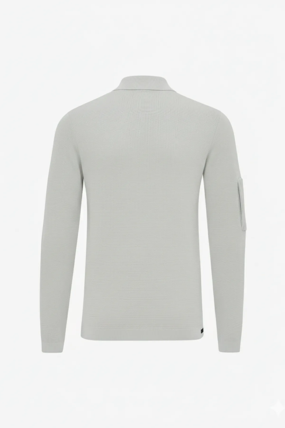 Half Zip | Lichtgroen