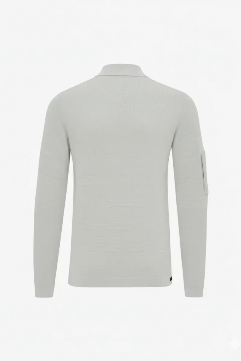 Half Zip | Lichtgroen