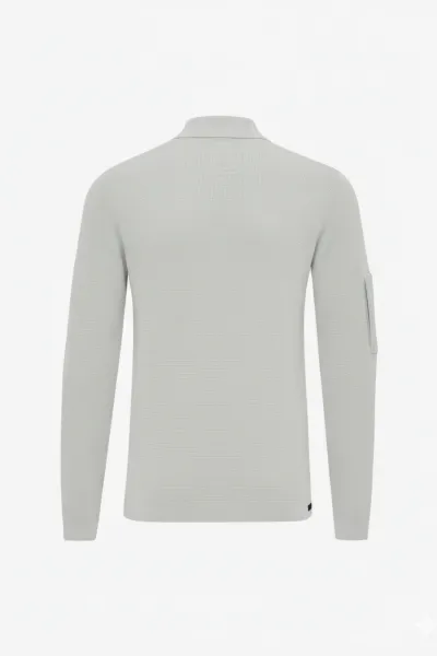 Half Zip | Lichtgroen