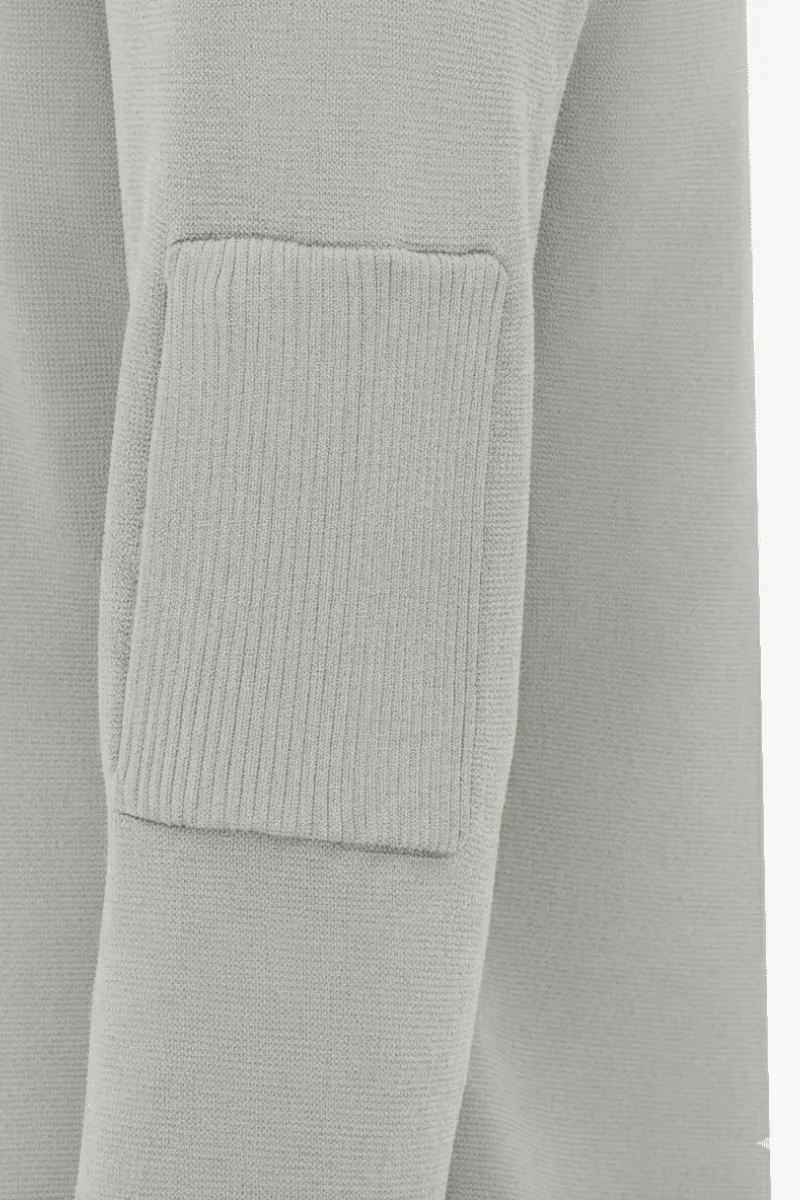 Half Zip | Lichtgroen