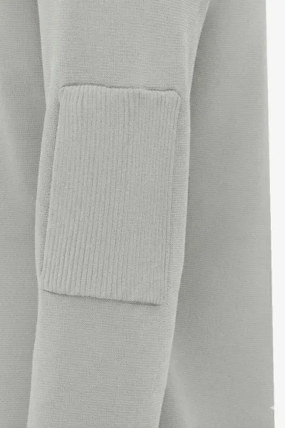 Half Zip | Lichtgroen