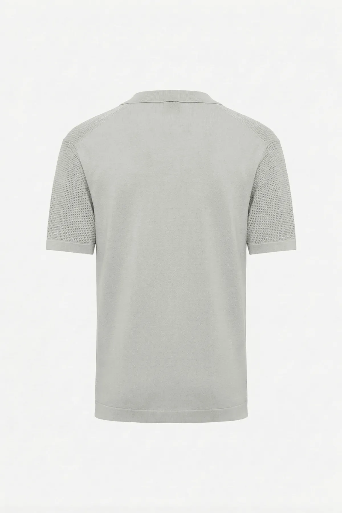 Gebreide Polo | Groen