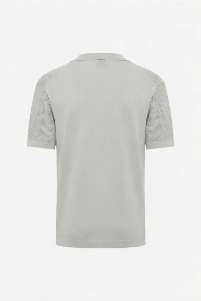 Gebreide Polo | Groen