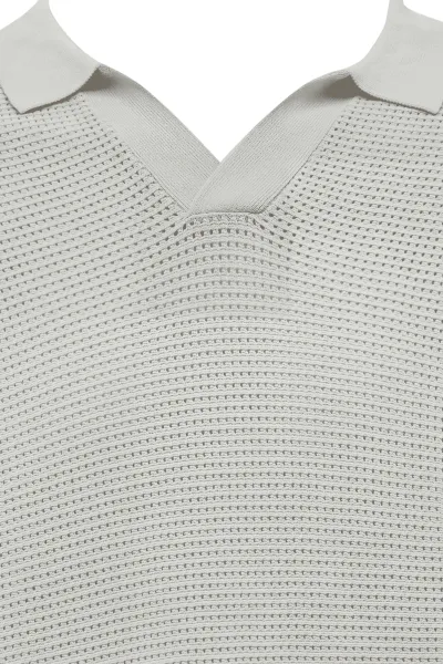 Gebreide Polo | Groen