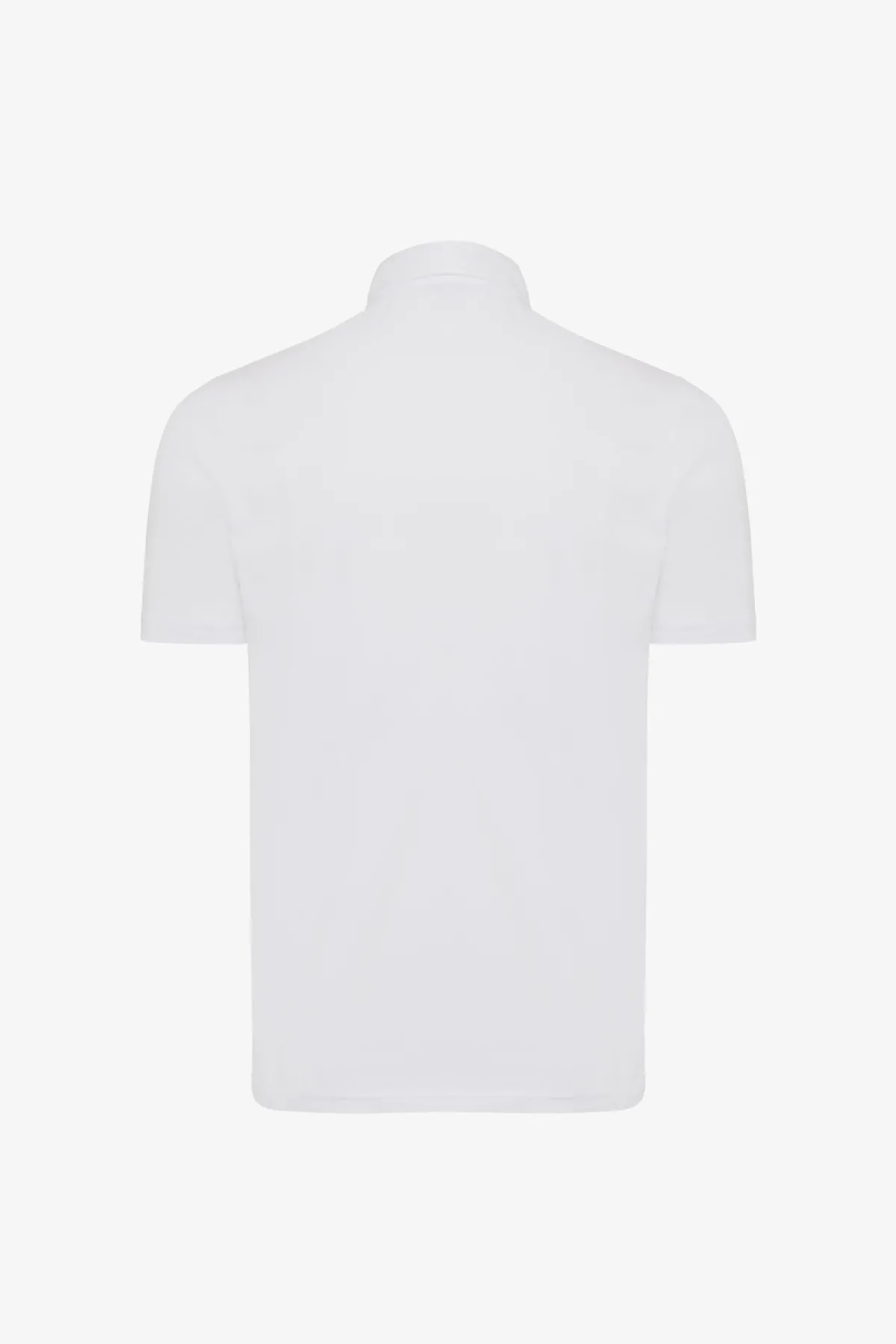 Polo met 3 knopen | Wit