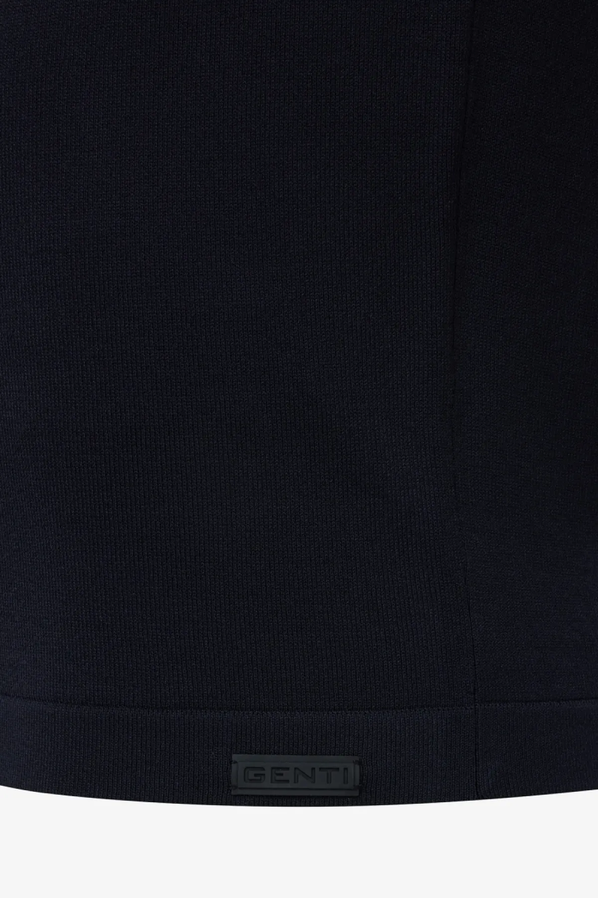 Roundneck T-shirt | Donkerblauw