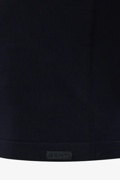 Roundneck T-shirt | Donkerblauw