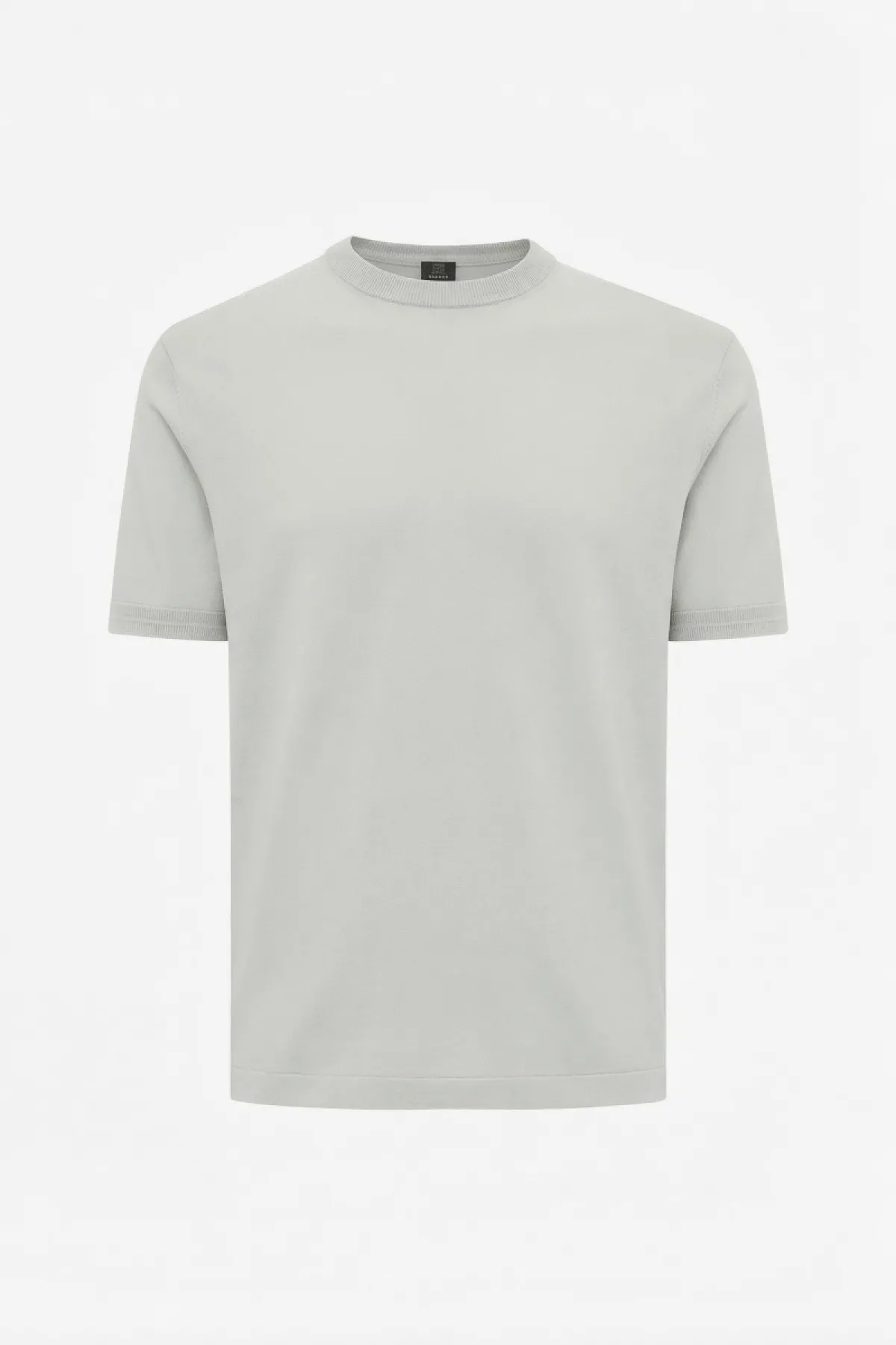 Roundneck T-shirt | Lichtgroen