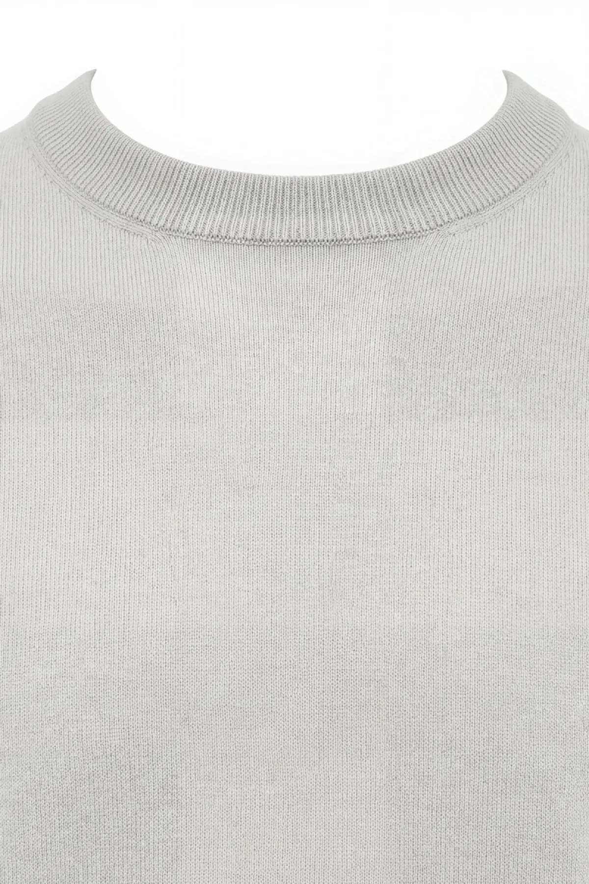 Roundneck T-shirt | Lichtgroen